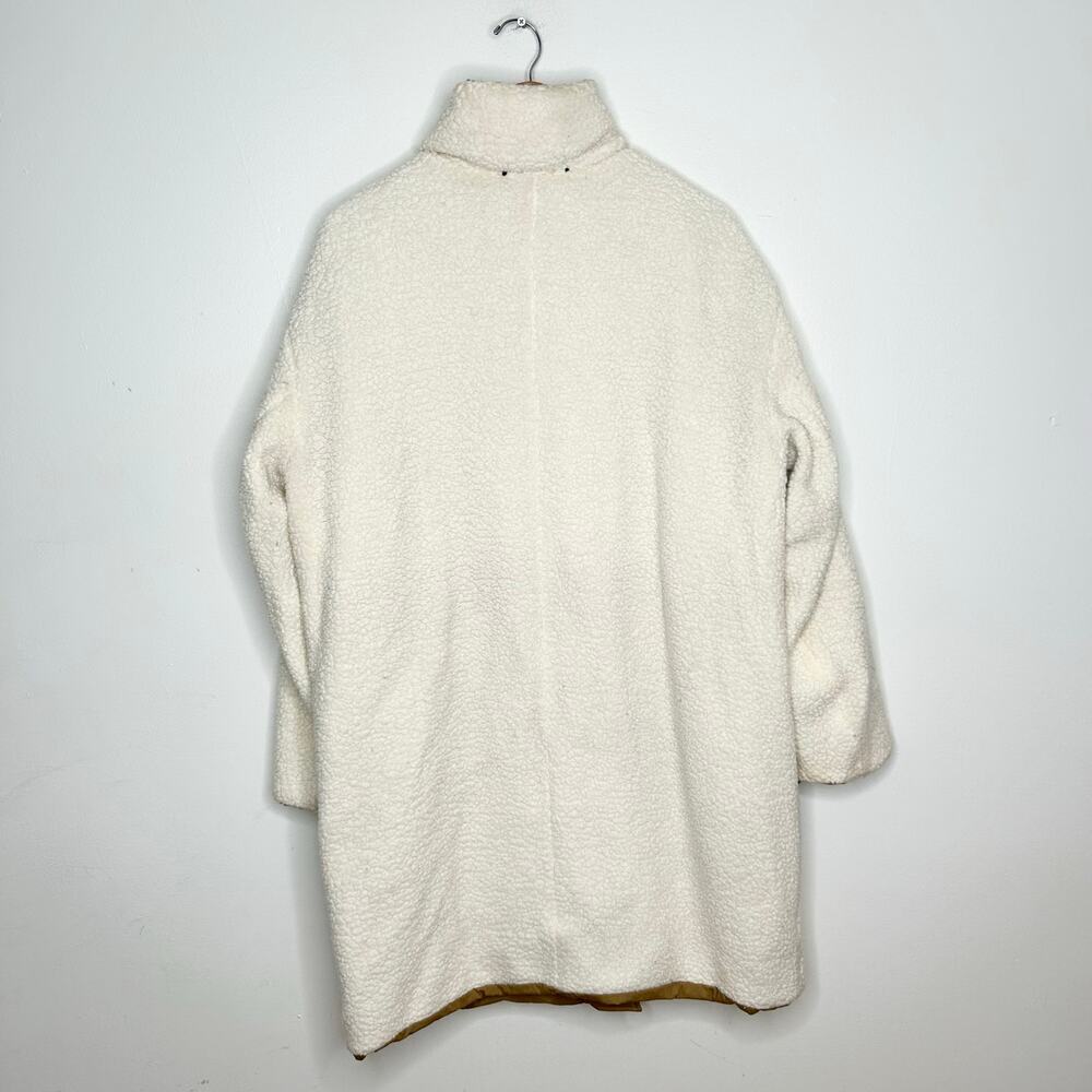 RAG & BONE M42 Military Reverisble Sherpa Long Line Utilitarian Parka - Picture 15 of 15